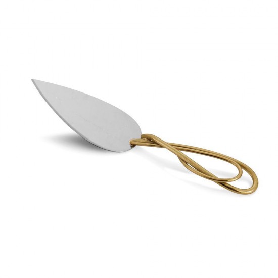 Michael Aram Calla Lily Kek Spatulası Altın ve Gümüş Kaplama Michael Aram Calla Lily Kek Spatulası Altın ve Gümüş Kaplama