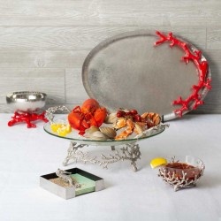 Michael Aram Ocean Reef Small Glass Bowl Michael Aram Ocean Reef Small Glass Bowl