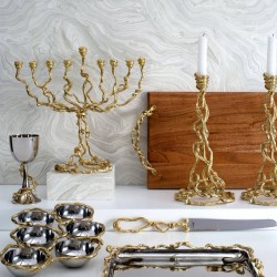 Michael Aram Wisteria Gold Square Plate Michael Aram Wisteria Gold Square Plate