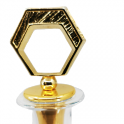 Honeycomb Sherbet Decanter Honeycomb Sherbet Decanter