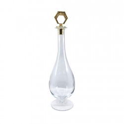 Honeycomb Sherbet Decanter