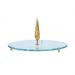 Som Peynir Tabağı Küçük Boy