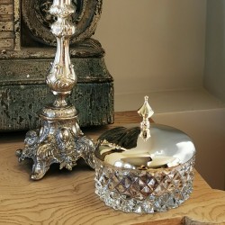 Crystal Pavilion Candy Bowl Small