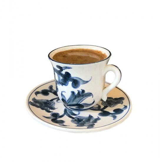 Bleu Blanc Kahve Fincan Takımı Bleu Blanc Kahve Fincan Takımı