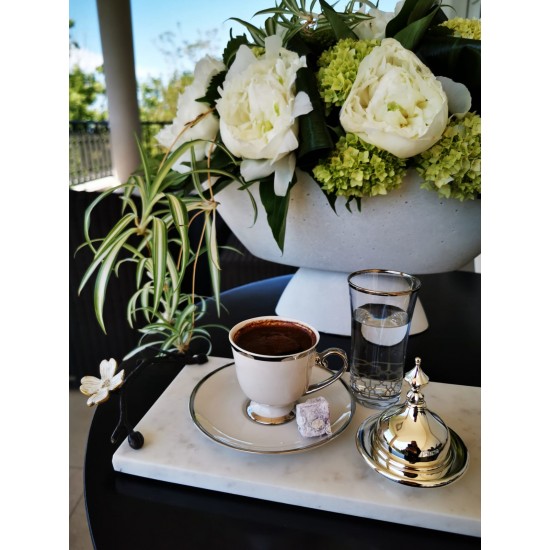 kahve keyfi kahve fincan takimi 2 li platin dekor anatoli