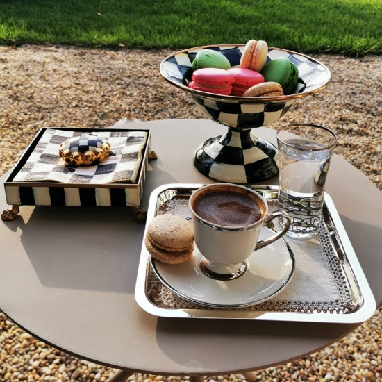 kahve keyfi kahve fincan takimi 2 li platin dekor anatoli