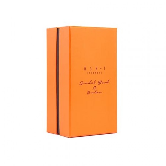 Aşk-ı İstanbul Sandal Wood & Amber 160ML Şeffaf Cam