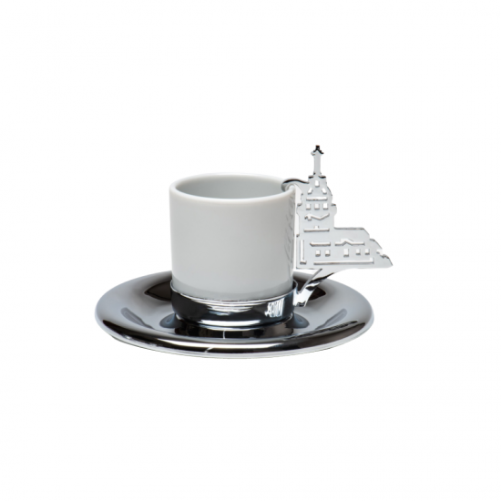 MAIDEN’S TOWER COFFEE CUP SET FOR 1- Special To Collectors MAIDEN’S TOWER COFFEE CUP SET FOR 1- Special To Collectors