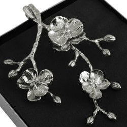 White Orchid Napkin Holder White Orchid Napkin Holder