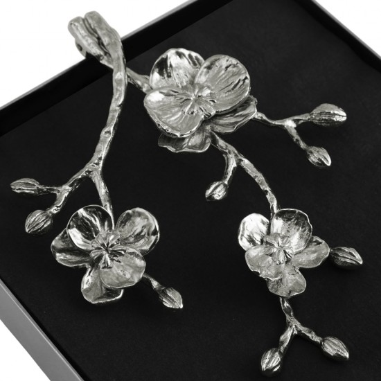 Michael Aram White Orchid Peçetelik
