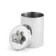 White Orchid Round Container White Orchid Round Container