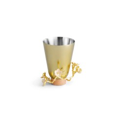 Cherry Blossom Vase - Gold