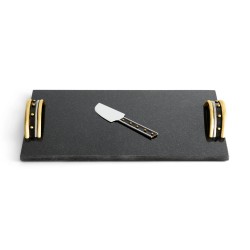 Michael Aram Naga Cheese Board with Knife Michael Aram Naga Cheese Board with Knife