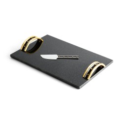 Michael Aram Naga Cheese Board with Knife Michael Aram Naga Cheese Board with Knife