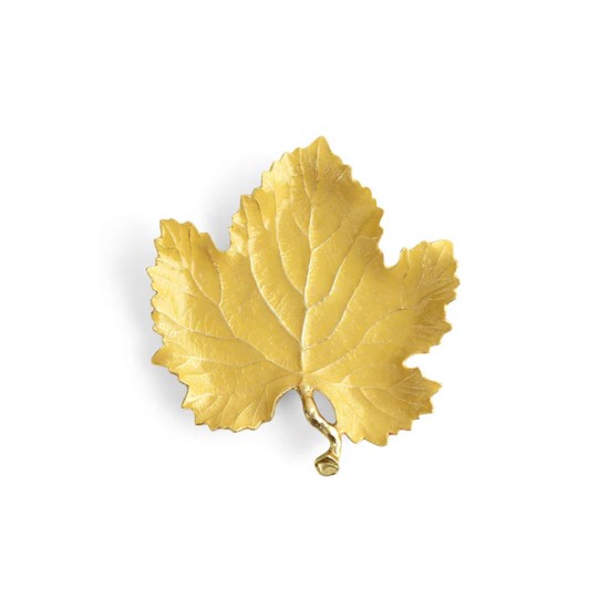 Michael Aram Vine Grape Leaf Dish - Yellow
