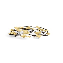 Michael Aram Golden Ginkgo Trivet Michael Aram Golden Ginkgo Trivet