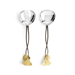 Michael Aram Golden Ginkgo Servis Seti Michael Aram Golden Ginkgo Servis Seti