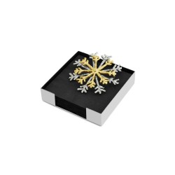 Michael Aram Snowflake Cocktail Napkin Holder Michael Aram Snowflake Cocktail Napkin Holder