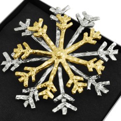 Michael Aram Snowflake Cocktail Napkin Holder Michael Aram Snowflake Cocktail Napkin Holder