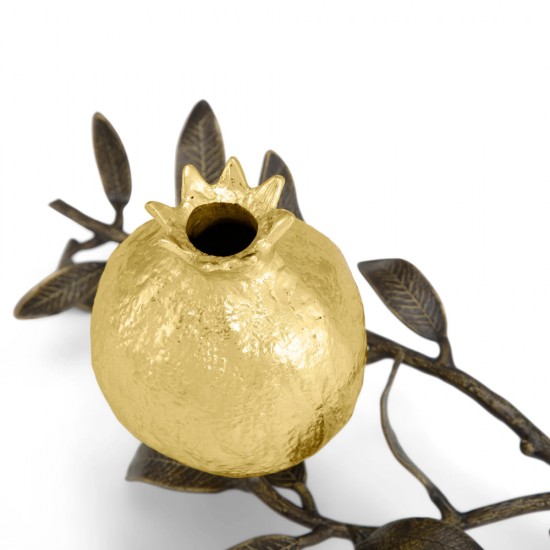 Michael Aram Pomegranate Vase/Candleholder Medium Michael Aram Pomegranate Vase/Candleholder Medium
