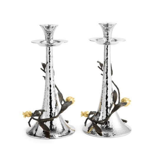 Michael Aram Pomegranate Tall Candleholders Michael Aram Pomegranate Tall Candleholders