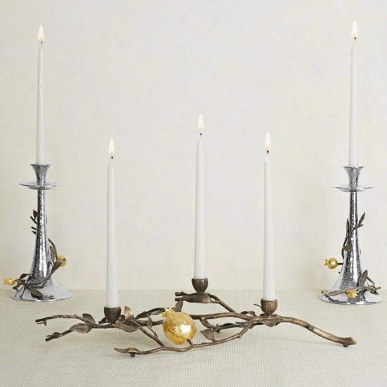 Michael Aram Pomegranate Tall Candleholders Michael Aram Pomegranate Tall Candleholders