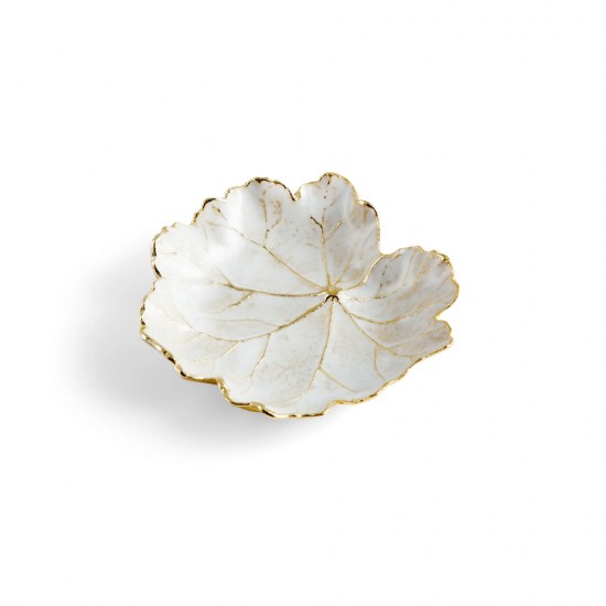 Michael Aram Winter Leaves Geranium Dish Michael Aram Winter Leaves Geranium Dish