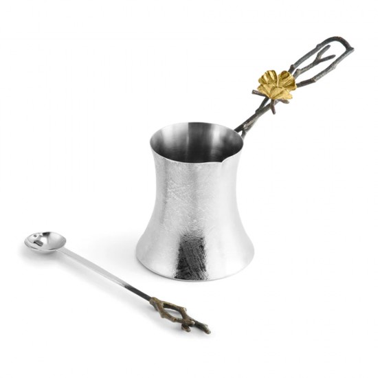 Michael Aram Butterfly Ginkgo Coffee Pot/Spn