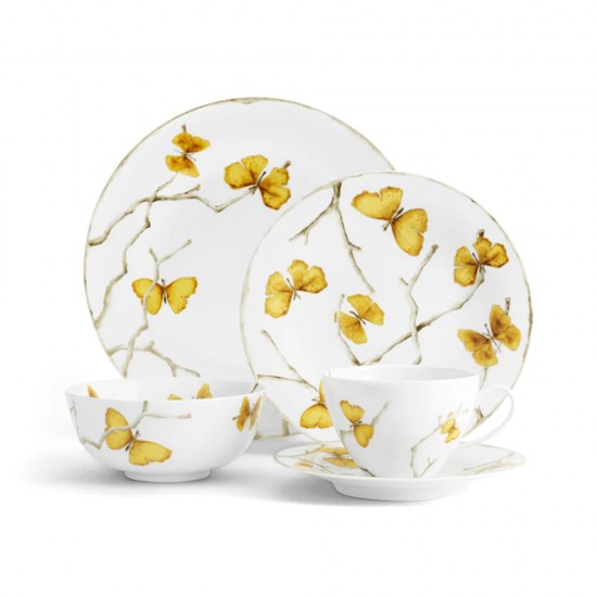 Michael Aram Butterfly Ginkgo 5Pc Setting Michael Aram Butterfly Ginkgo 5Pc Setting