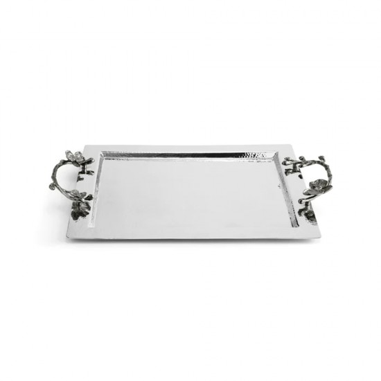 Black Orchid Serving Tray - LG Black Orchid Serving Tray - LG