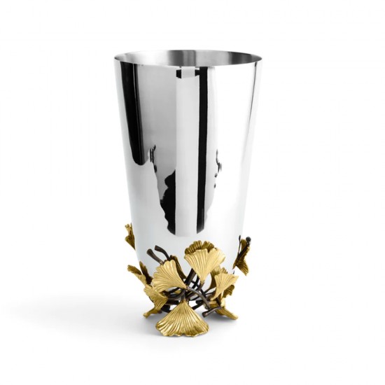 Golden Ginkgo Vase - Large