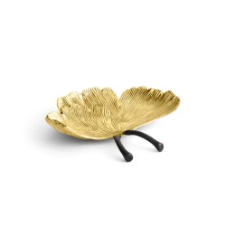 Michael Aram Golden Ginkgo Çerezlik Michael Aram Golden Ginkgo Çerezlik