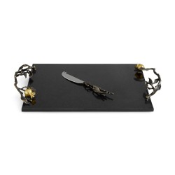 Michael Aram Pomegranate Cheese Board w/ Knife Michael Aram Pomegranate Cheese Board w/ Knife