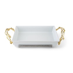 Michael Aram Mistletoe Casserole Dish Michael Aram Mistletoe Casserole Dish