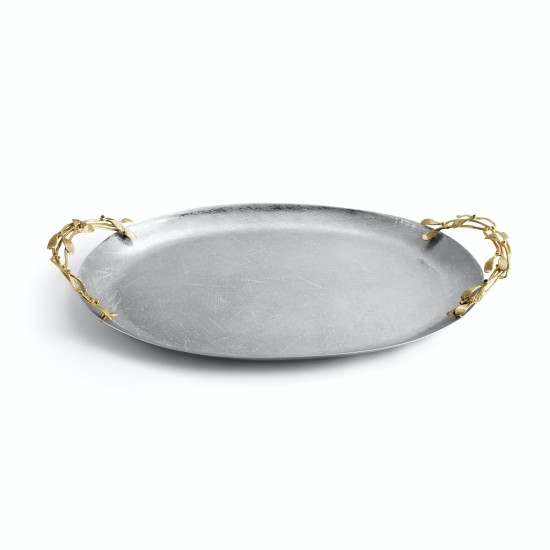 Michael Aram Mistletoe Oval Tepsi Michael Aram Mistletoe Oval Tepsi