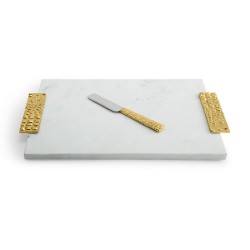 Michael Aram Safari Cheese Board with Knife Michael Aram Safari Cheese Board with Knife