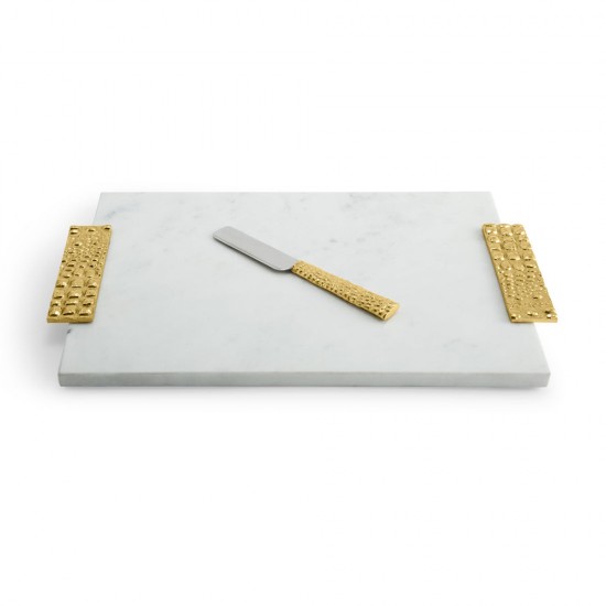 Michael Aram Safari Cheese Board with Knife