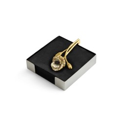 Michael Aram Anemone Cocktail Napkin Holder Michael Aram Anemone Cocktail Napkin Holder