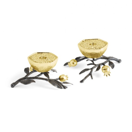 Michael Aram Pomegranate Candleholders