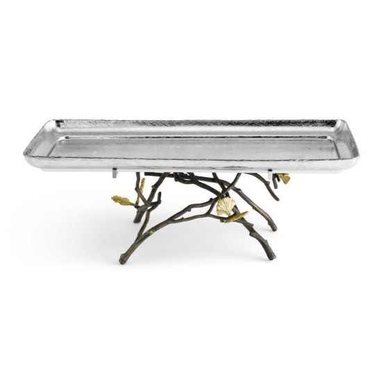 Michael Aram Butterfly Ginkgo Footed Tray Michael Aram Butterfly Ginkgo Footed Tray