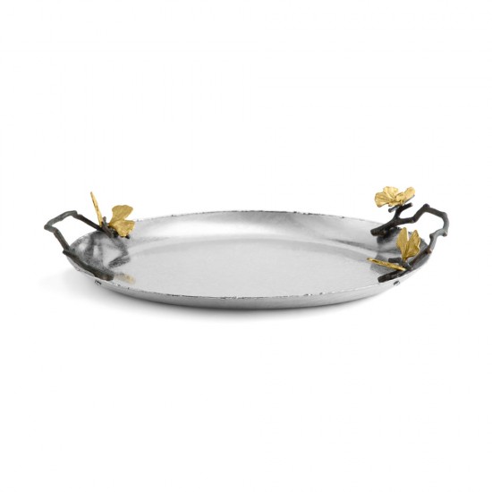 Michael Aram Butterfly Ginkgo Oval Tray Michael Aram Butterfly Ginkgo Oval Tray