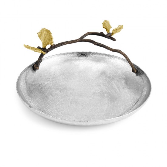 Michael Aram Butterfly Ginkgo Round Platter Michael Aram Butterfly Ginkgo Round Platter