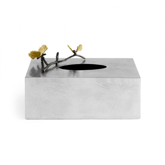 Michael Aram Butterfly Ginkgo Tissue Box Michael Aram Butterfly Ginkgo Tissue Box
