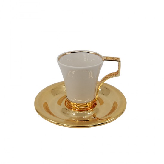 Siyah İnci Kahve Fincanı Takımı Siyah İnci Kahve Fincanı Takımı