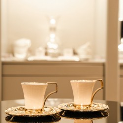 Black Pearl Coffee Cup Set