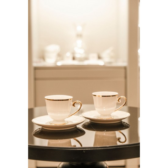 Coffee Pleasures Coffee Cup Set For 2
