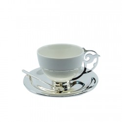 Secret Tea Cup Set Metal Dish Set Secret Tea Cup Set Metal Dish Set