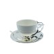 Secret Tea Cup Set Metal Dish Set