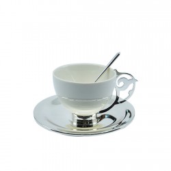 Secret Tea Cup Set Metal Dish Set Secret Tea Cup Set Metal Dish Set