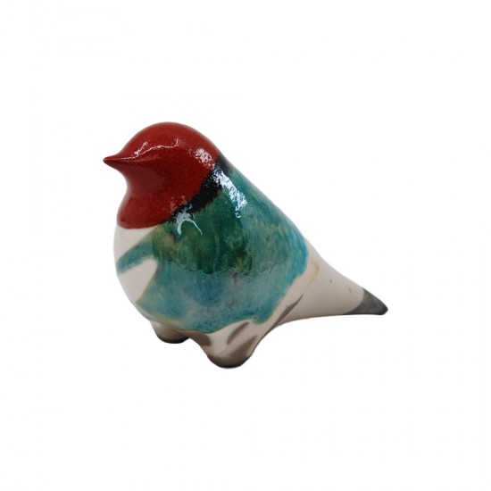 Atila Çakır Sparrow Decorative Object Red